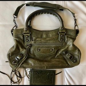 Balenciaga 2005 Olive Green First